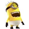👶 Эмодзи «Набор эмоджи по мульту «Minions Миньоны»» для Telegram