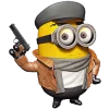 🥱 Эмодзи «Набор эмоджи по мульту «Minions Миньоны»» для Telegram
