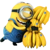 👌 Эмодзи «Набор эмоджи по мульту «Minions Миньоны»» для Telegram