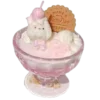 🤩 Эмодзи «mint ice cream» для Telegram