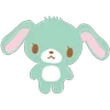 🐰 Эмодзи «Набор эмоджи с мятным рандомчиком» для Telegram