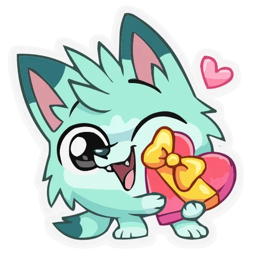 💝 Эмодзи «Набор эмоджи с Минтом из ВК в качестве» для Telegram