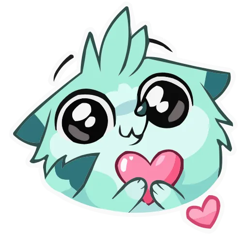 🥰 Эмодзи «Набор эмоджи с Минтом из ВК в качестве» для Telegram