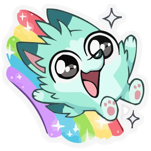 🤩 Эмодзи «Набор эмоджи с Минтом из ВК в качестве» для Telegram
