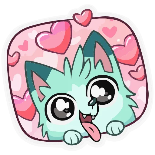 🥰 Эмодзи «Набор эмоджи с Минтом из ВК в качестве» для Telegram