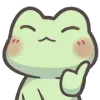 😌 Эмодзи «Mint The Frog» для Telegram