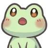 😲 Эмодзи «Mint The Frog» для Telegram