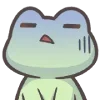 😰 Эмодзи «Mint The Frog» для Telegram