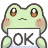 👍 Эмодзи «Mint The Frog» для Telegram