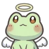 😇 Эмодзи «Mint The Frog» для Telegram