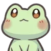 Эмодзи Mint The Frog для Telegram — скачать