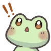 🤨 Эмодзи «Mint The Frog» для Telegram