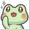 🤩 Эмодзи «Mint The Frog» для Telegram