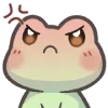 😡 Эмодзи «Mint The Frog» для Telegram