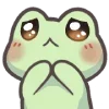 🥺 Эмодзи «Mint The Frog» для Telegram
