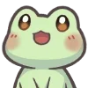 😀 Эмодзи «Mint The Frog» для Telegram
