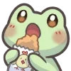🐔 Эмодзи «Mint The Frog» для Telegram