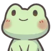 🙂 Эмодзи «Mint The Frog» для Telegram