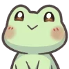 🙂 Эмодзи «Mint The Frog» для Telegram