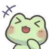 😆 Эмодзи «Mint The Frog» для Telegram