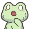 😱 Эмодзи «Mint The Frog» для Telegram