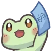 💵 Эмодзи «Mint The Frog» для Telegram