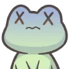 😵 Эмодзи «Mint The Frog» для Telegram