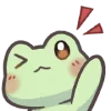 🫡 Эмодзи «Mint The Frog» для Telegram