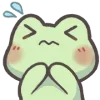 😖 Эмодзи «Mint The Frog» для Telegram