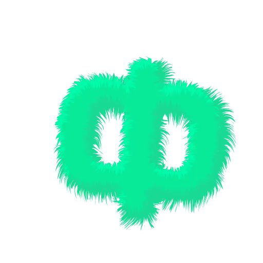 🤌 Эмодзи «Wool Letters Mint» для Telegram