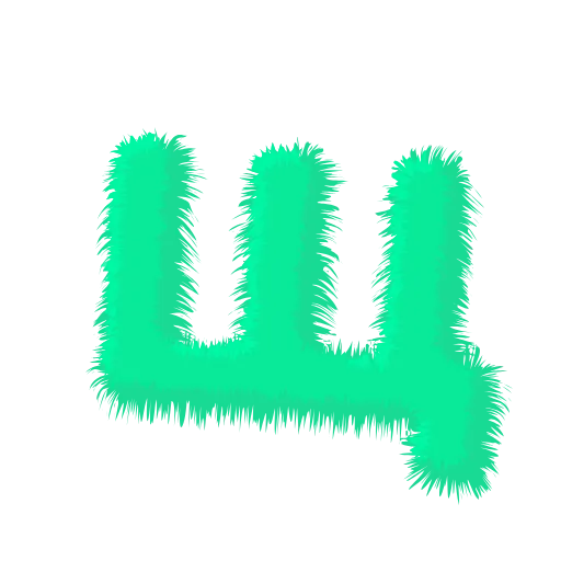 🤌 Эмодзи «Wool Letters Mint» для Telegram