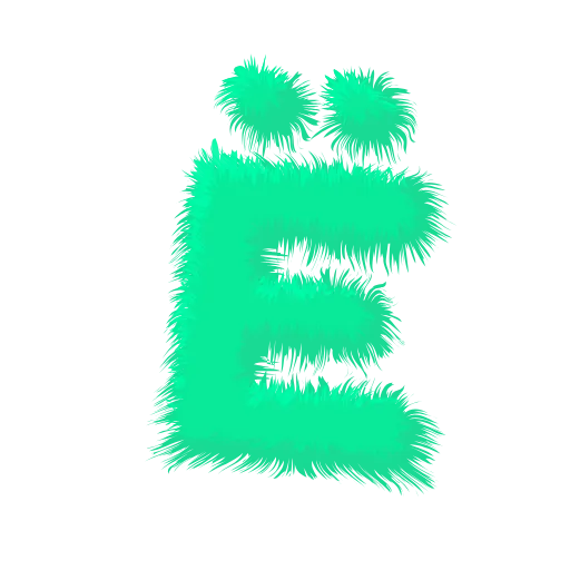 🤌 Эмодзи «Wool Letters Mint» для Telegram