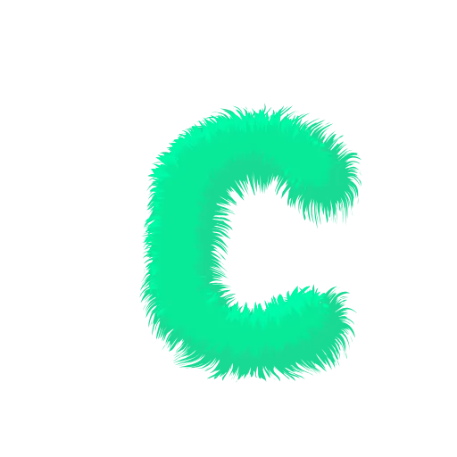 🤌 Эмодзи «Wool Letters Mint» для Telegram