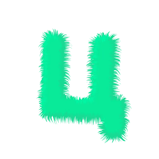 🤌 Эмодзи «Wool Letters Mint» для Telegram