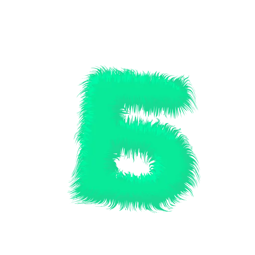 🤌 Эмодзи «Wool Letters Mint» для Telegram