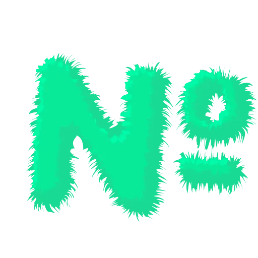 👍 Эмодзи «Wool Letters Mint» для Telegram