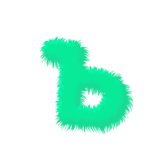 🤌 Эмодзи «Wool Letters Mint» для Telegram