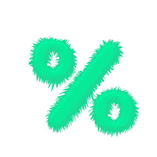 👏 Эмодзи «Wool Letters Mint» для Telegram