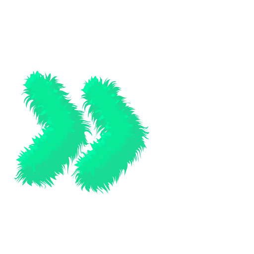 👍 Эмодзи «Wool Letters Mint» для Telegram