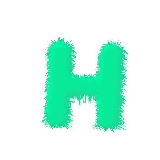 🤌 Эмодзи «Wool Letters Mint» для Telegram