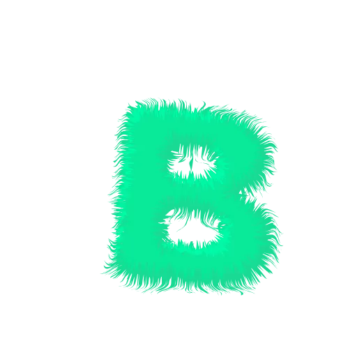 🤌 Эмодзи «Wool Letters Mint» для Telegram