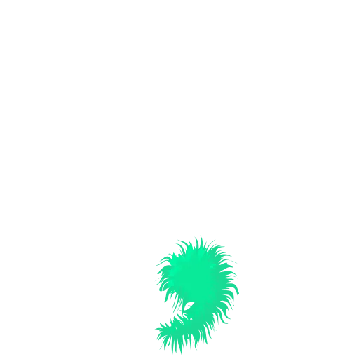 👌 Эмодзи «Wool Letters Mint» для Telegram