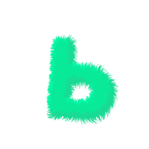 🤌 Эмодзи «Wool Letters Mint» для Telegram