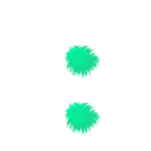 👌 Эмодзи «Wool Letters Mint» для Telegram