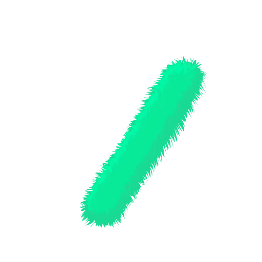 👍 Эмодзи «Wool Letters Mint» для Telegram