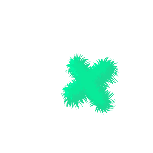 👌 Эмодзи «Wool Letters Mint» для Telegram