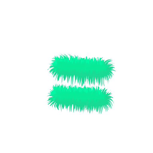 👏 Эмодзи «Wool Letters Mint» для Telegram