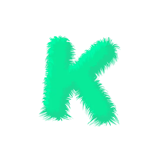 🤌 Эмодзи «Wool Letters Mint» для Telegram