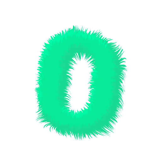 🤌 Эмодзи «Wool Letters Mint» для Telegram