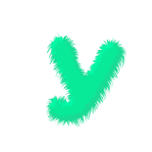 🤌 Эмодзи «Wool Letters Mint» для Telegram